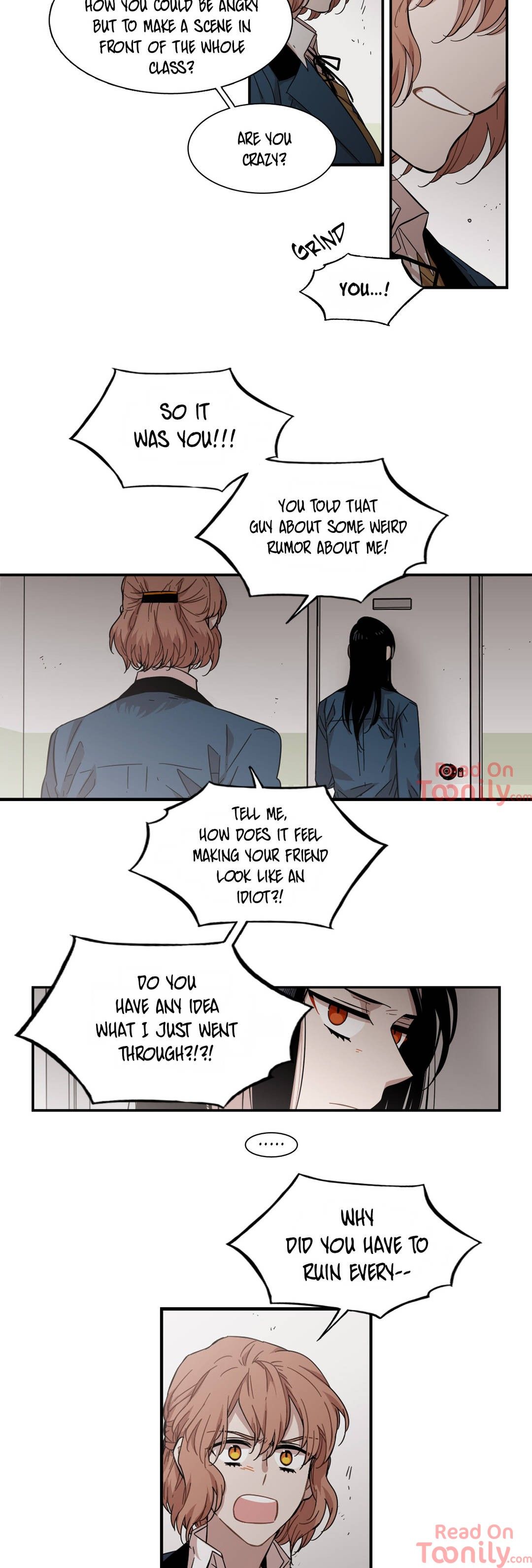 My Secret Brother Manhwa - Chapter 103 Page 8