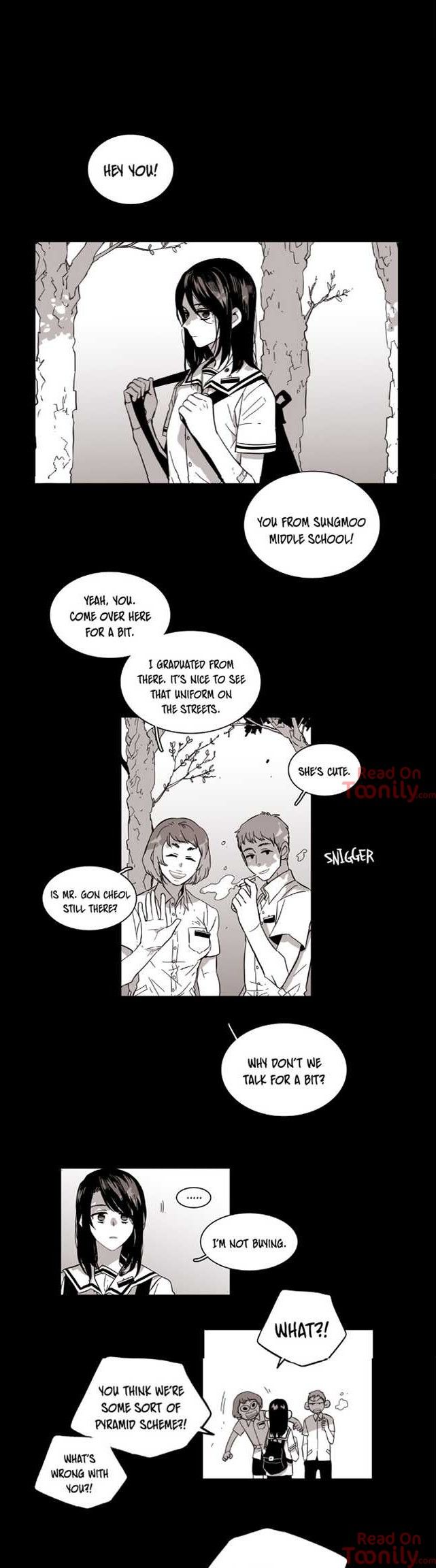 My Secret Brother Manhwa - Chapter 43 Page 0