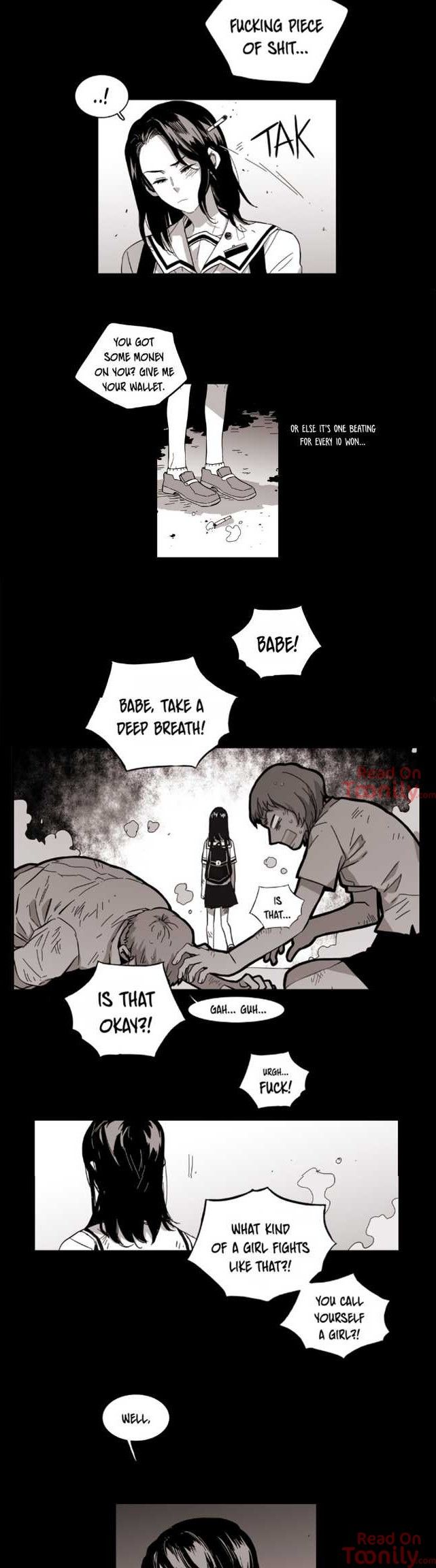 My Secret Brother Manhwa - Chapter 43 Page 1