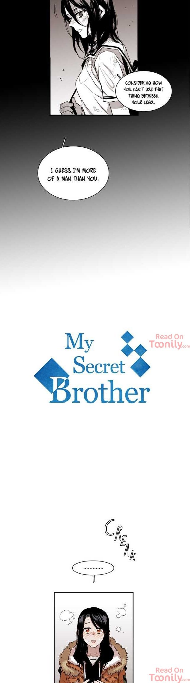 My Secret Brother Manhwa - Chapter 43 Page 2