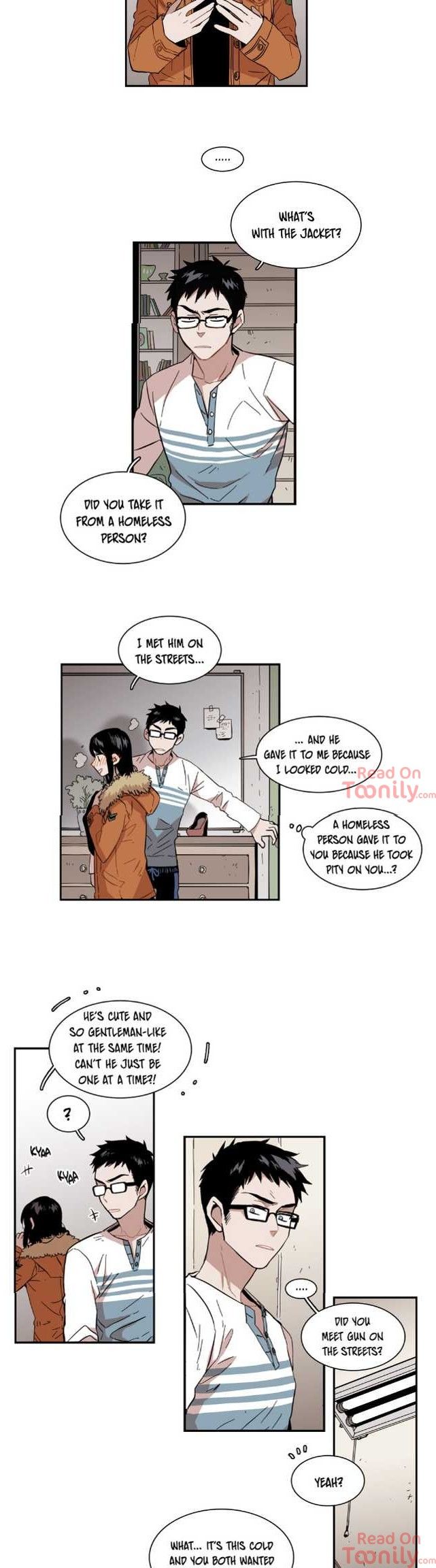 My Secret Brother Manhwa - Chapter 43 Page 3