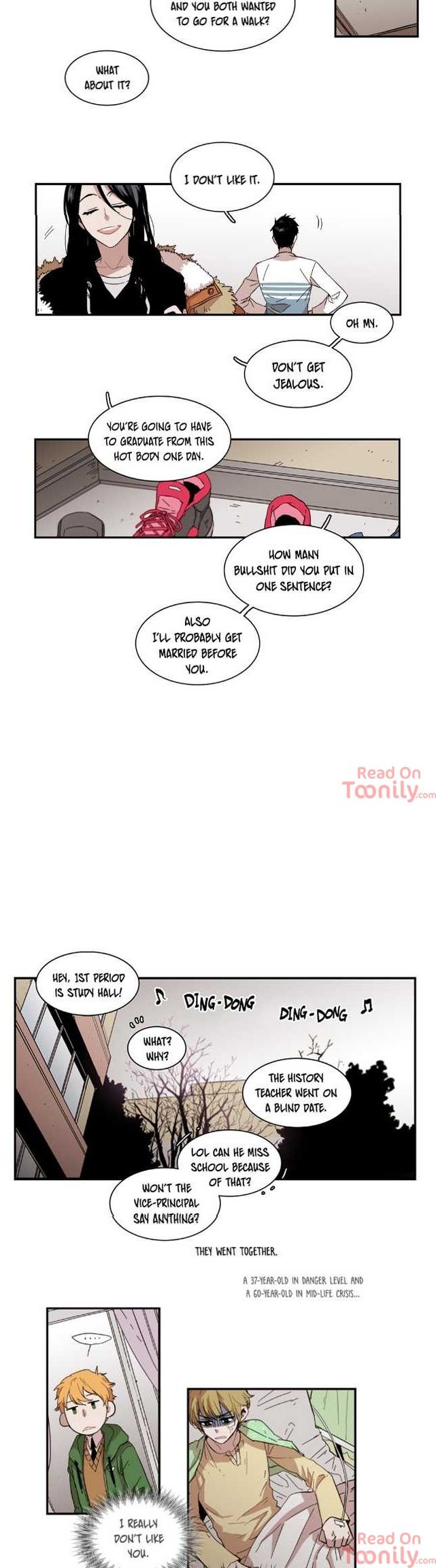 My Secret Brother Manhwa - Chapter 43 Page 4