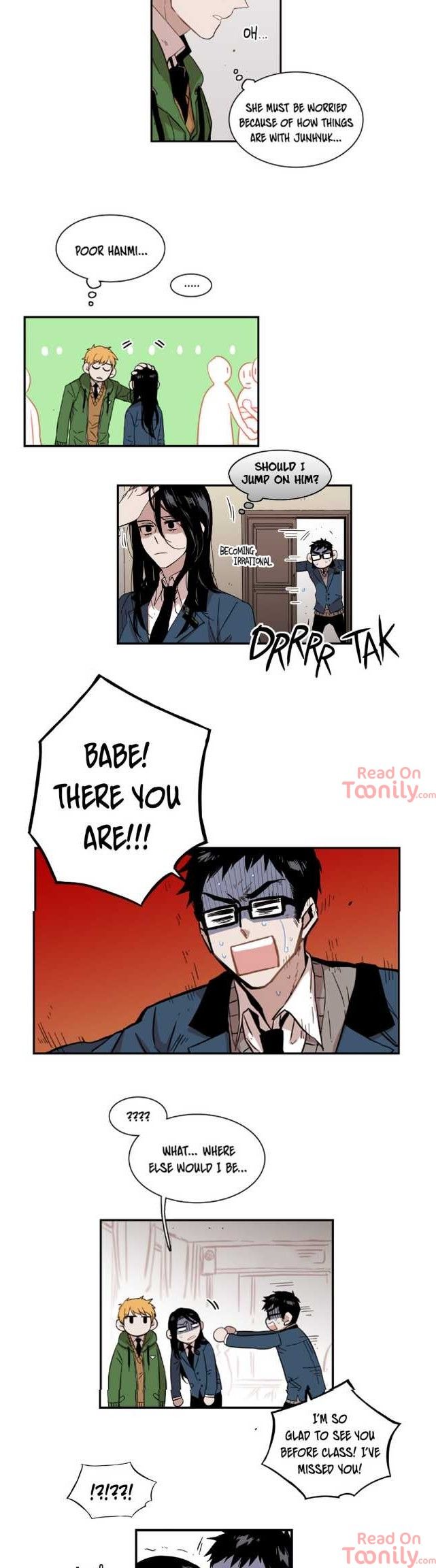 My Secret Brother Manhwa - Chapter 43 Page 6