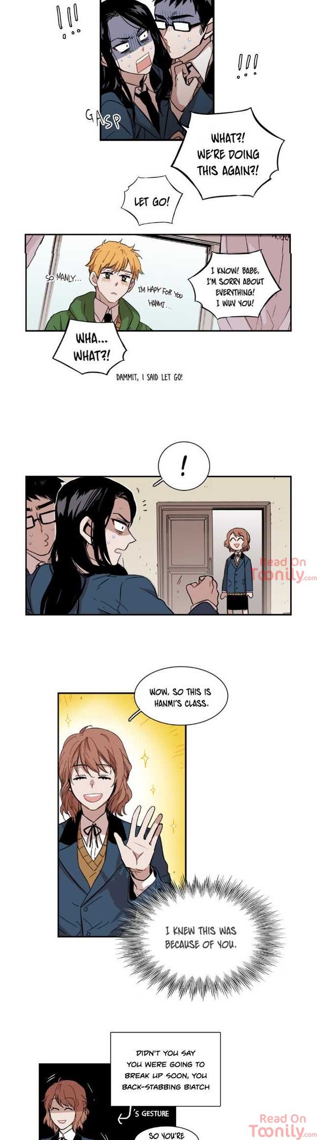 My Secret Brother Manhwa - Chapter 43 Page 7
