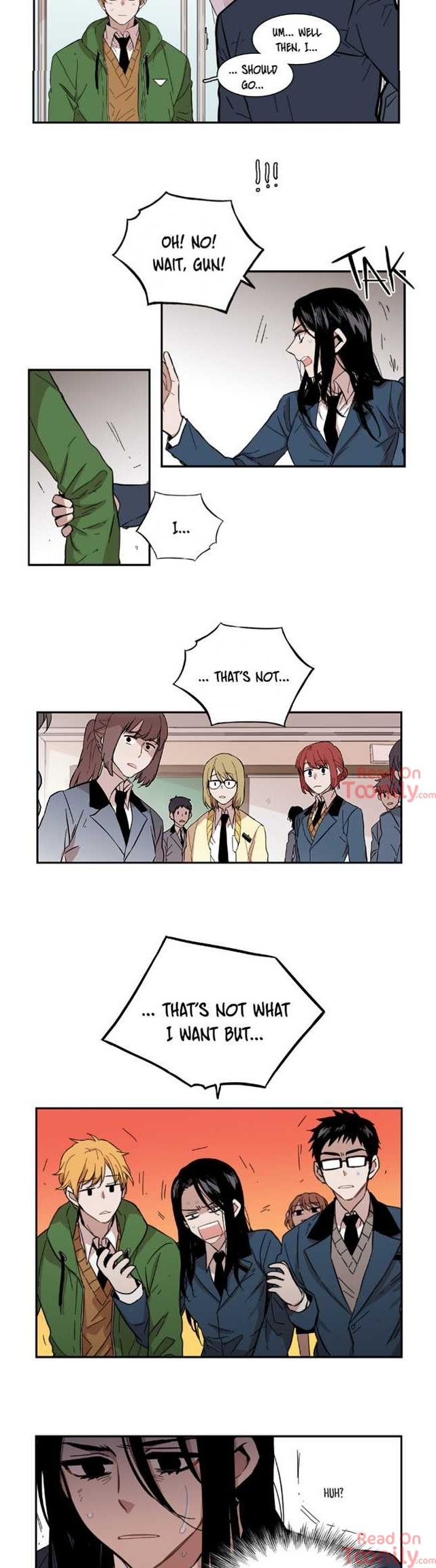 My Secret Brother Manhwa - Chapter 43 Page 9