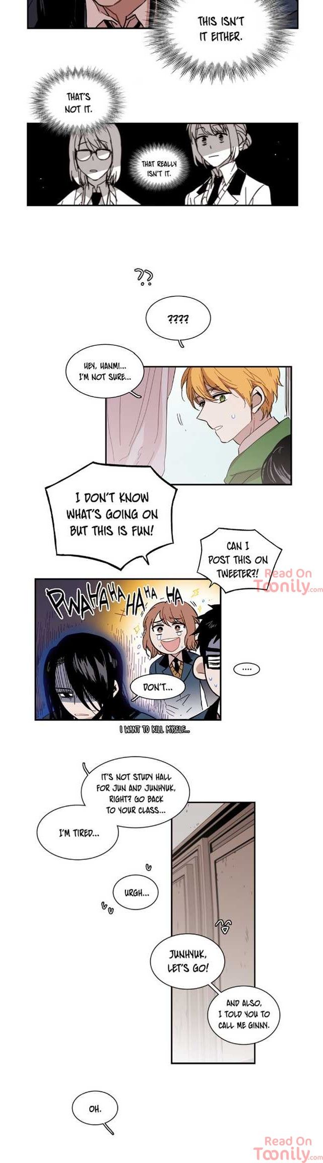 My Secret Brother Manhwa - Chapter 43 Page 10