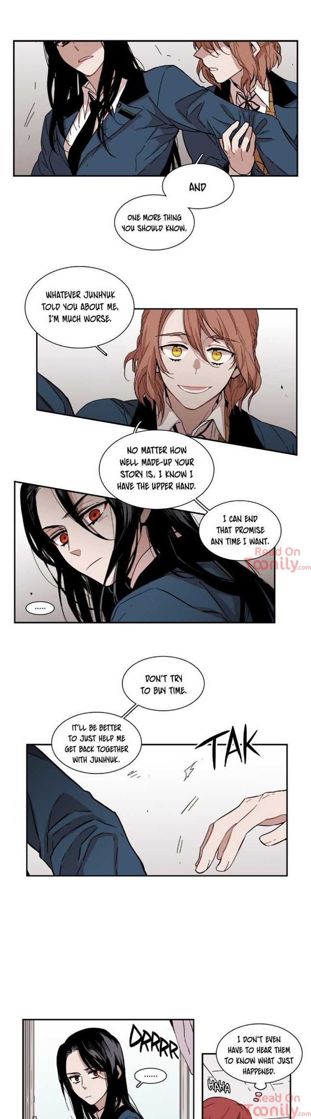 My Secret Brother Manhwa - Chapter 43 Page 11