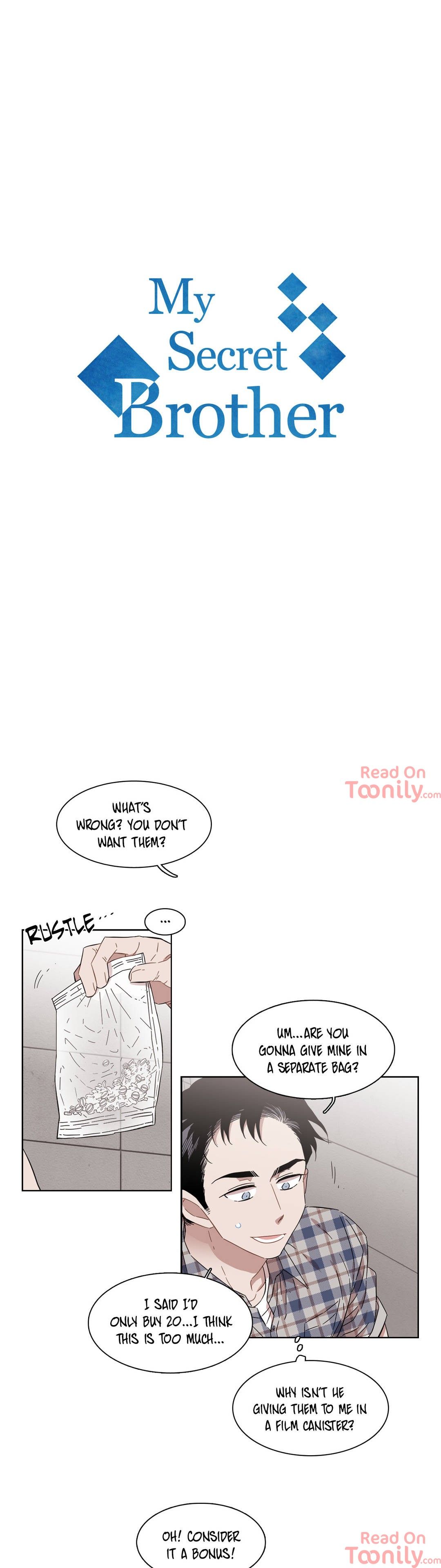 My Secret Brother Manhwa - Chapter 177 Page 0