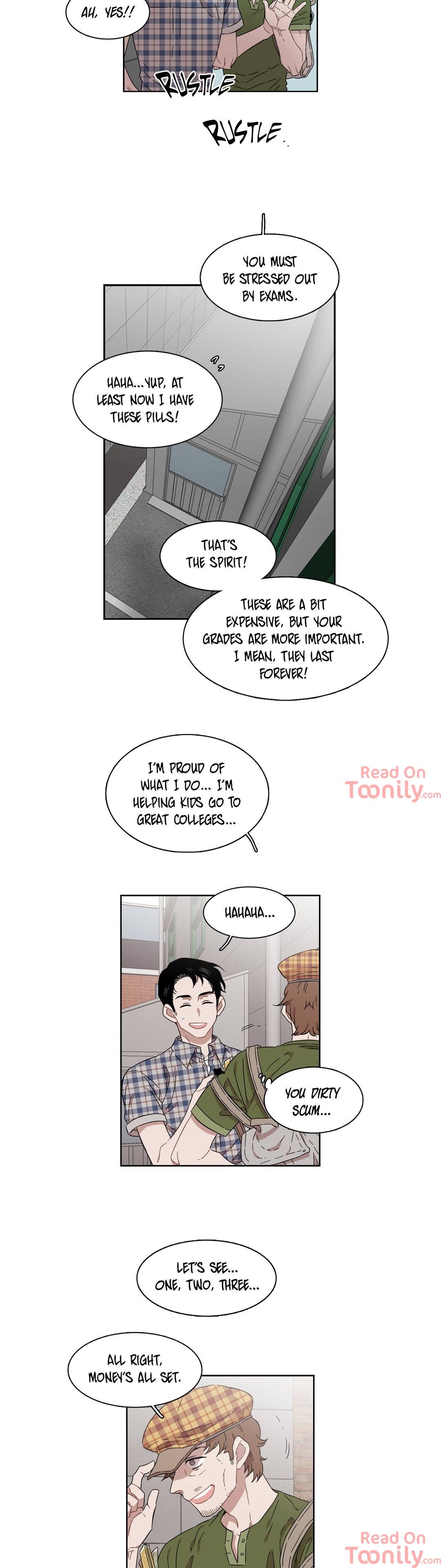 My Secret Brother Manhwa - Chapter 177 Page 3