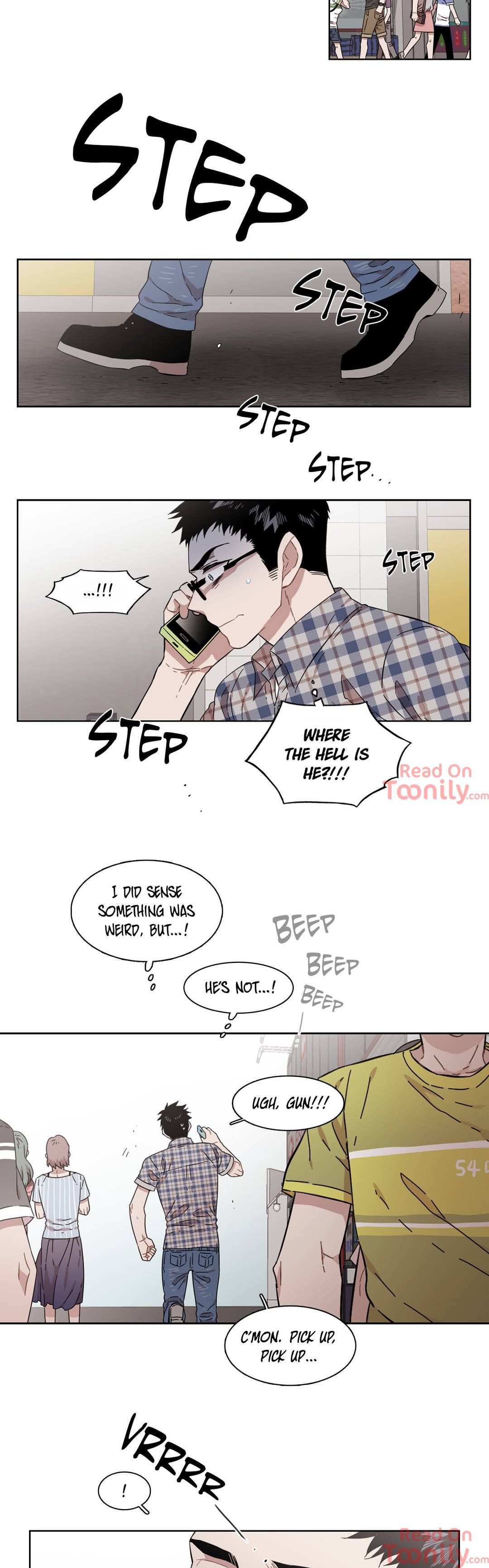 My Secret Brother Manhwa - Chapter 177 Page 6