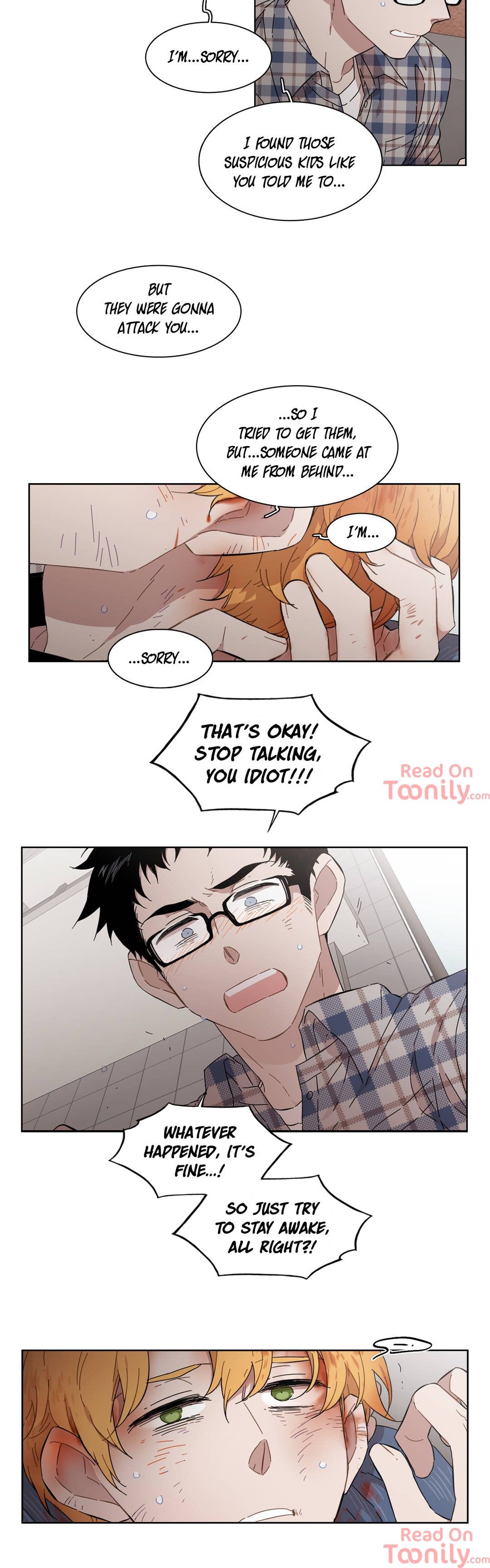 My Secret Brother Manhwa - Chapter 177 Page 9