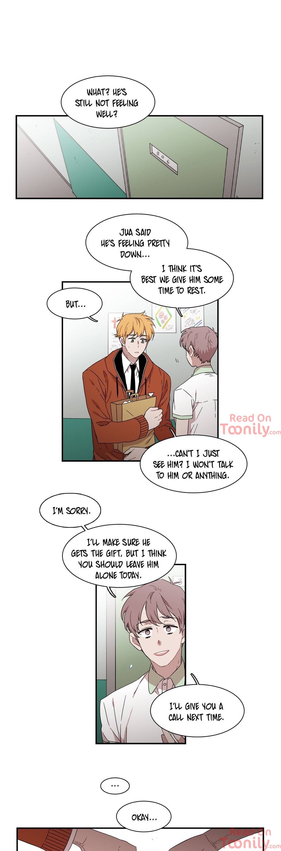 My Secret Brother Manhwa - Chapter 132 Page 0