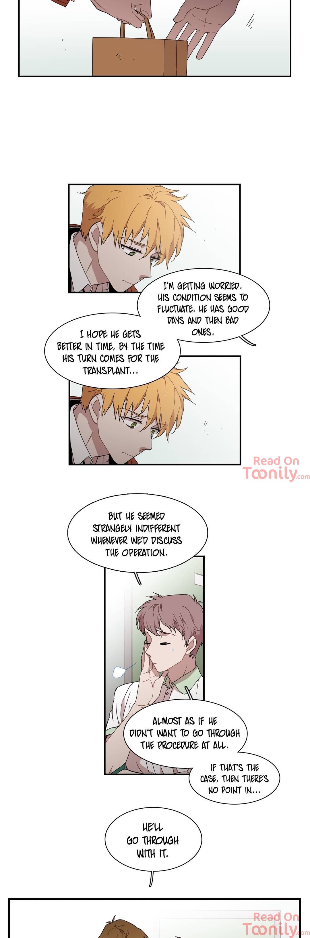 My Secret Brother Manhwa - Chapter 132 Page 1