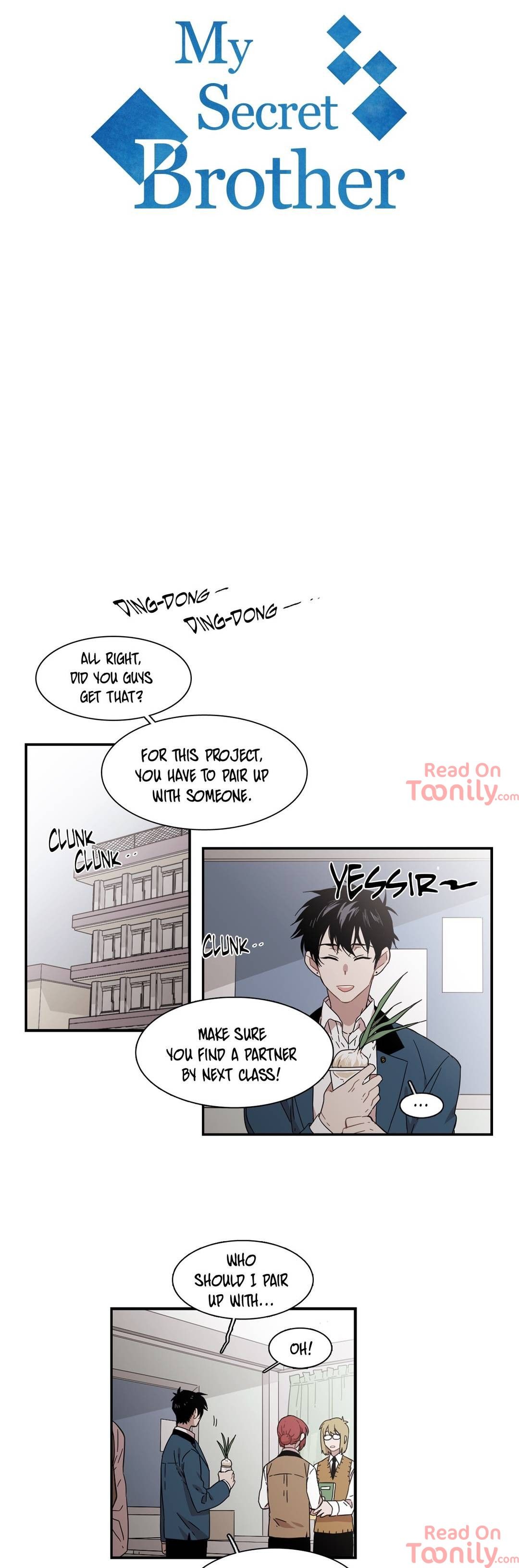 My Secret Brother Manhwa - Chapter 132 Page 5