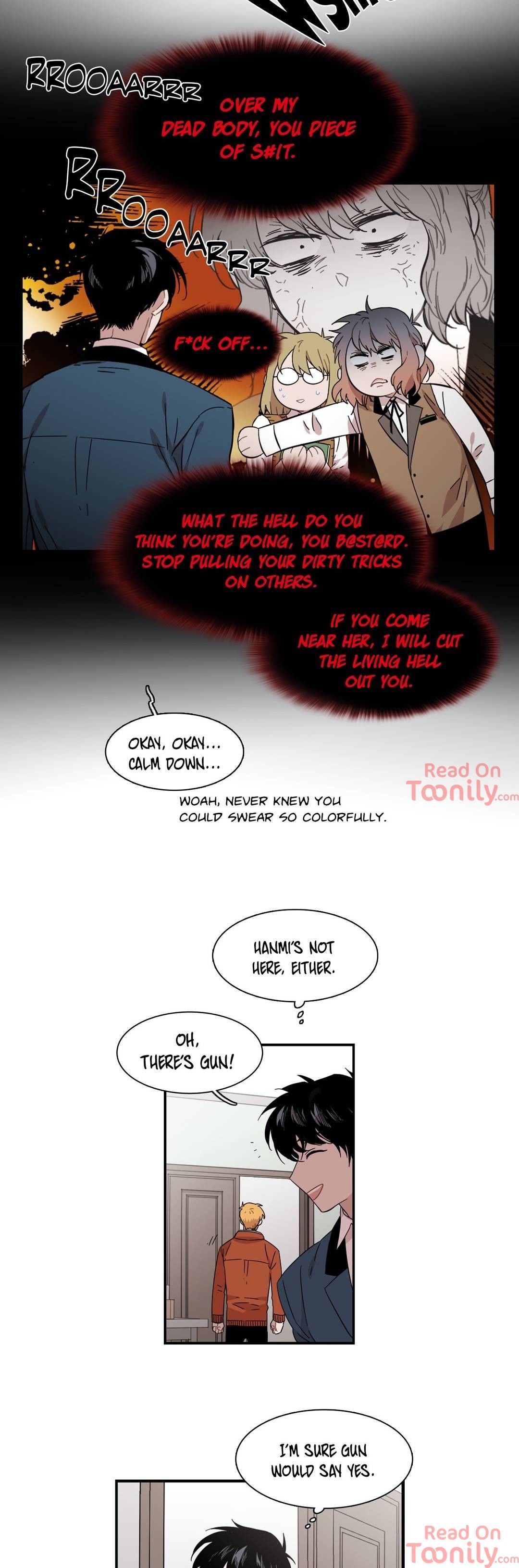 My Secret Brother Manhwa - Chapter 132 Page 7