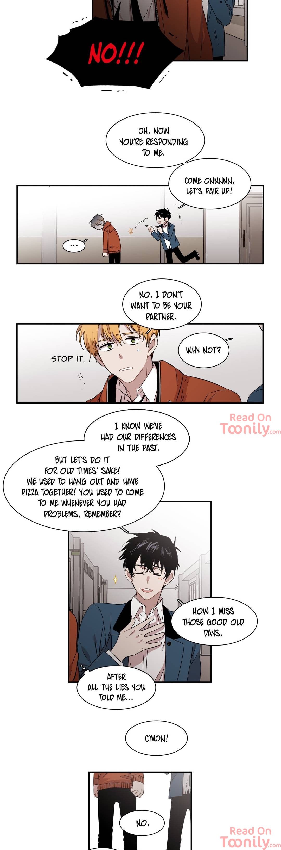 My Secret Brother Manhwa - Chapter 132 Page 9