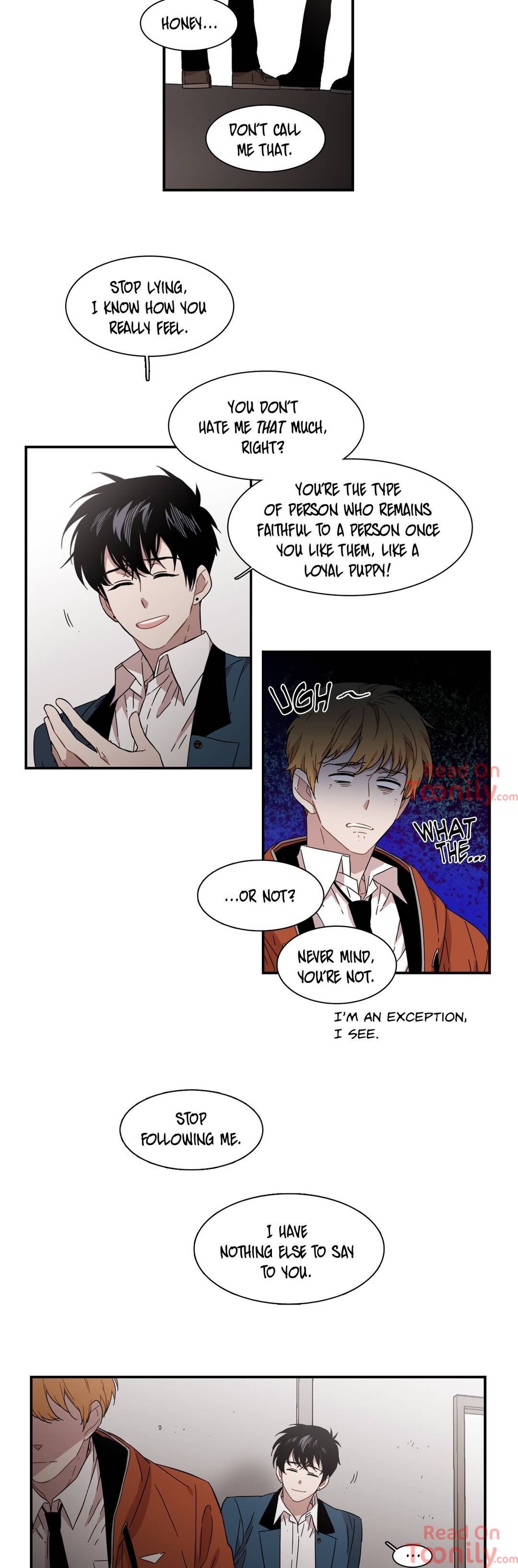 My Secret Brother Manhwa - Chapter 132 Page 10