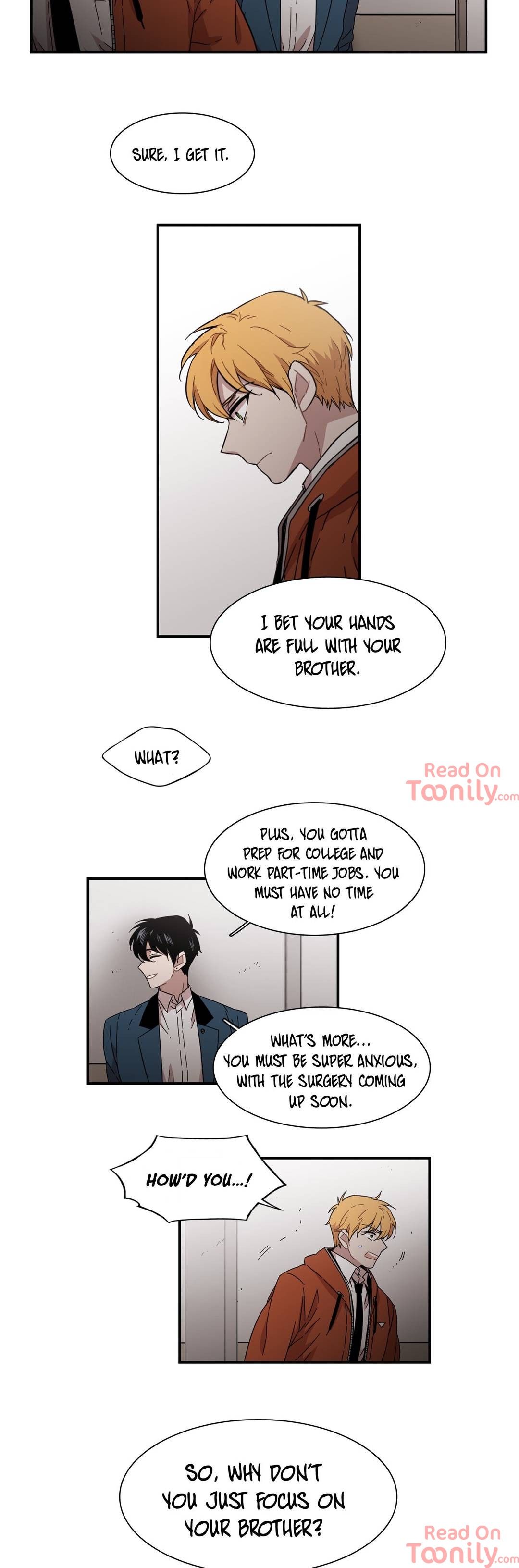 My Secret Brother Manhwa - Chapter 132 Page 11