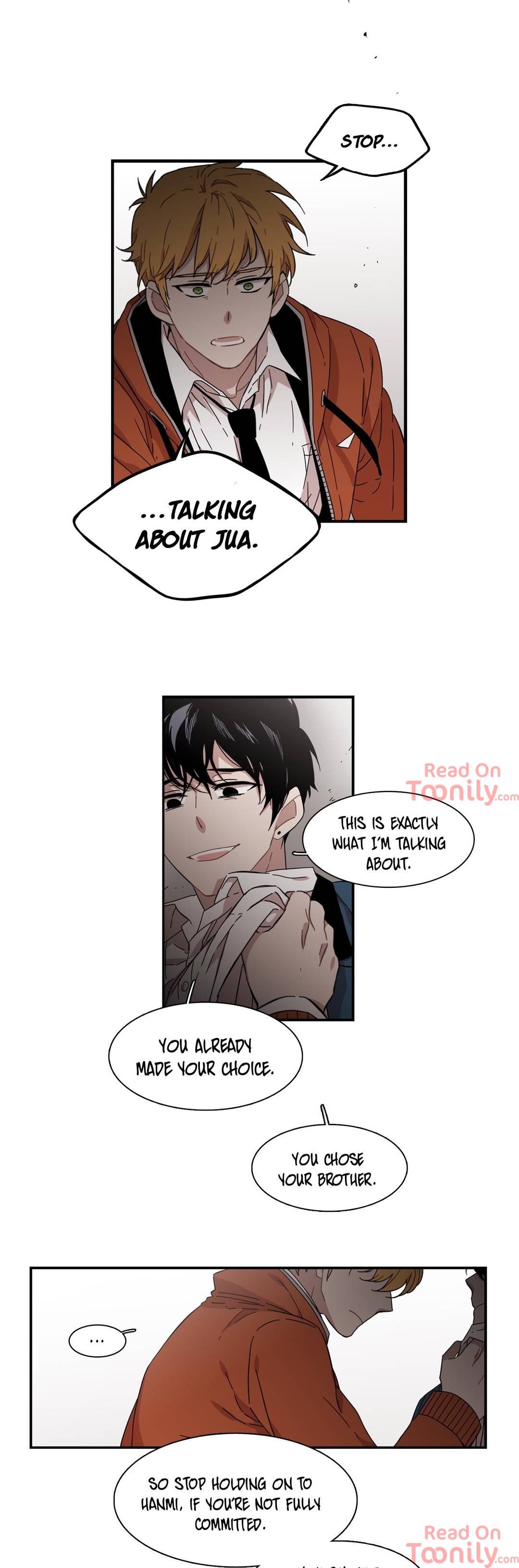 My Secret Brother Manhwa - Chapter 132 Page 13