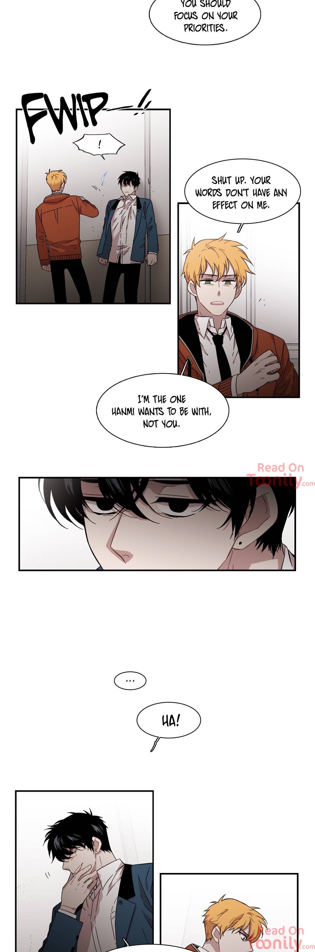 My Secret Brother Manhwa - Chapter 132 Page 14