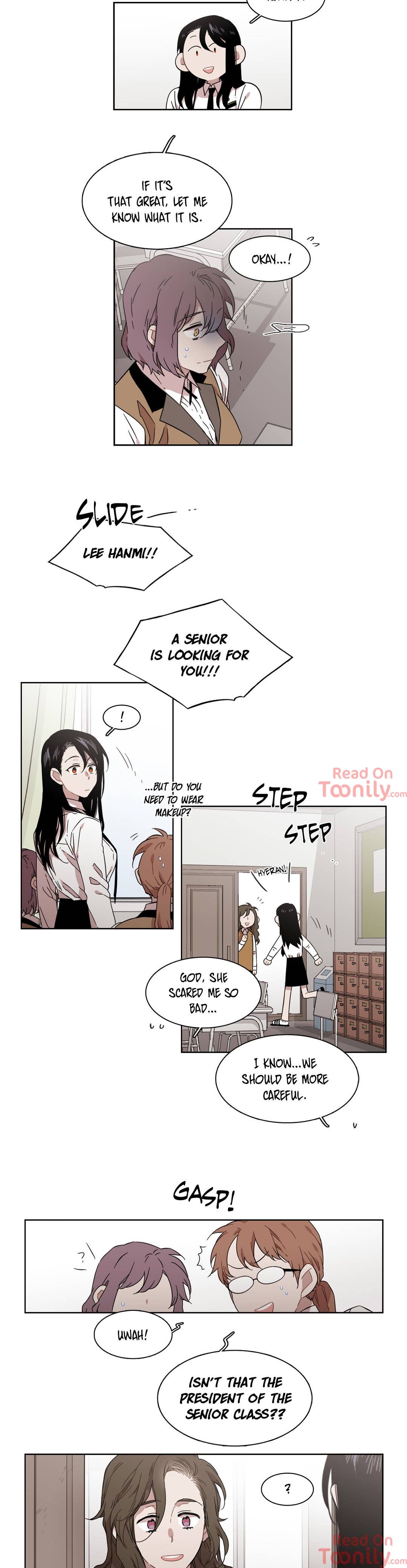 My Secret Brother Manhwa - Chapter 160 Page 2