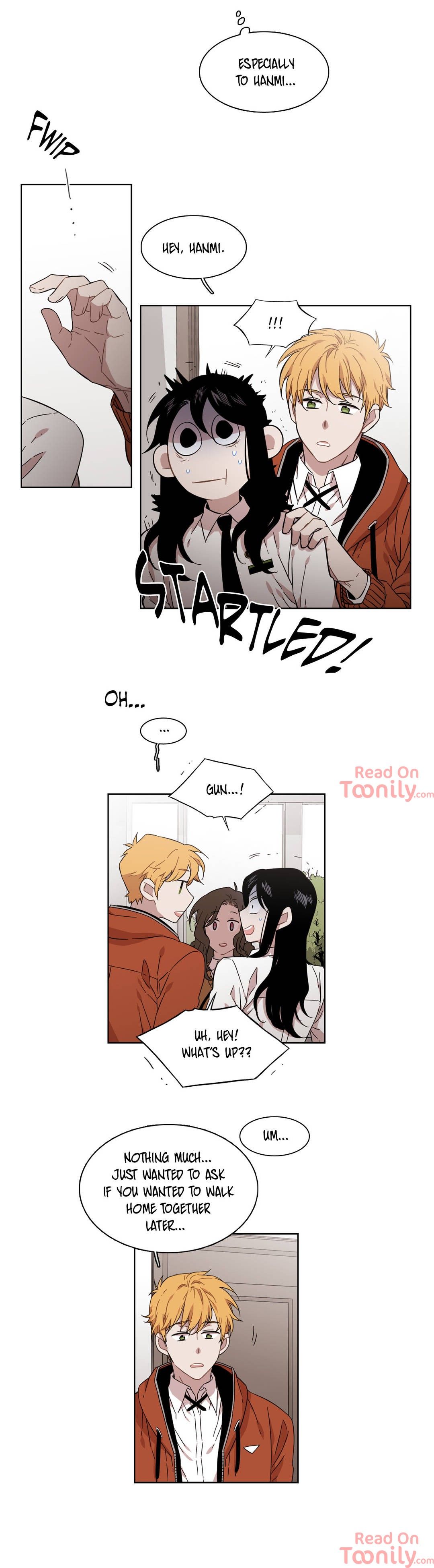 My Secret Brother Manhwa - Chapter 160 Page 5