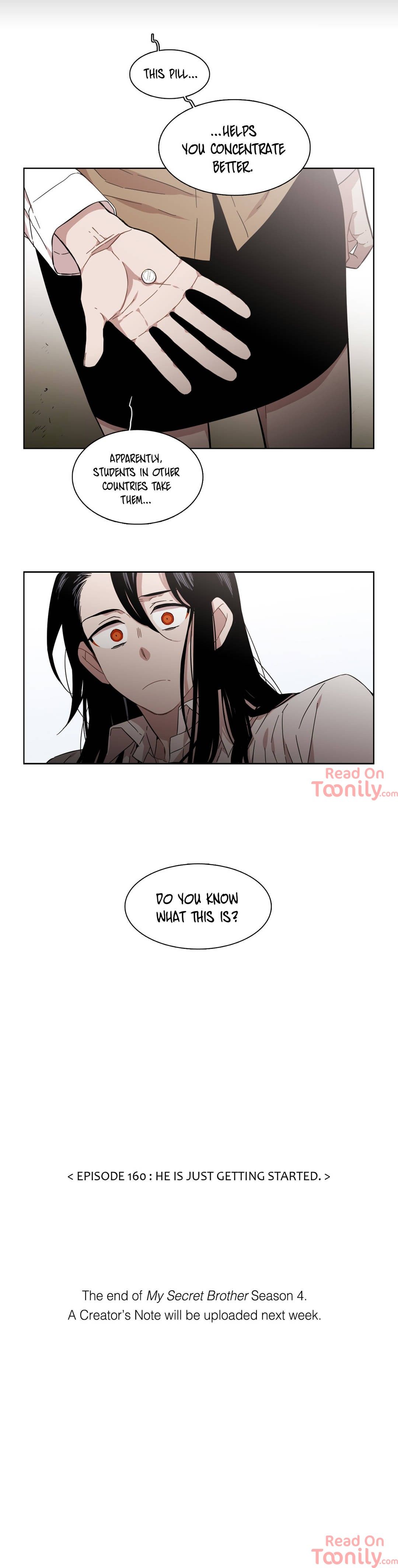 My Secret Brother Manhwa - Chapter 160 Page 16