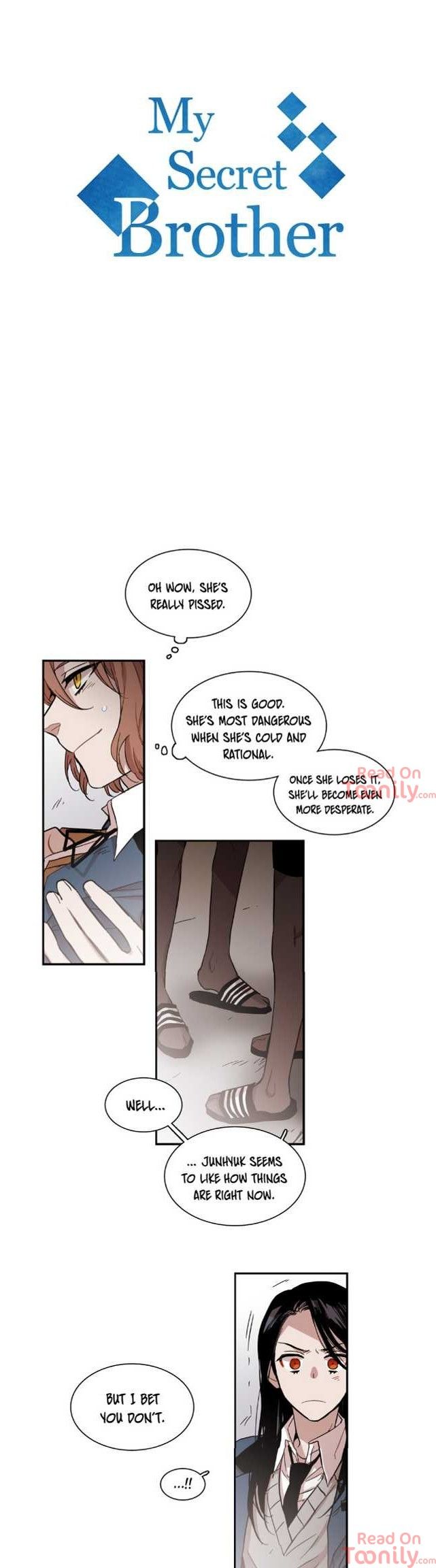 My Secret Brother Manhwa - Chapter 45 Page 1