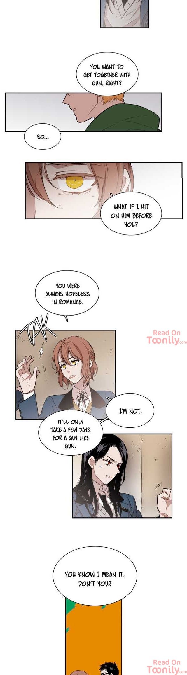 My Secret Brother Manhwa - Chapter 45 Page 2