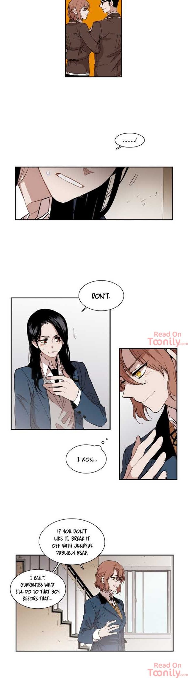 My Secret Brother Manhwa - Chapter 45 Page 3