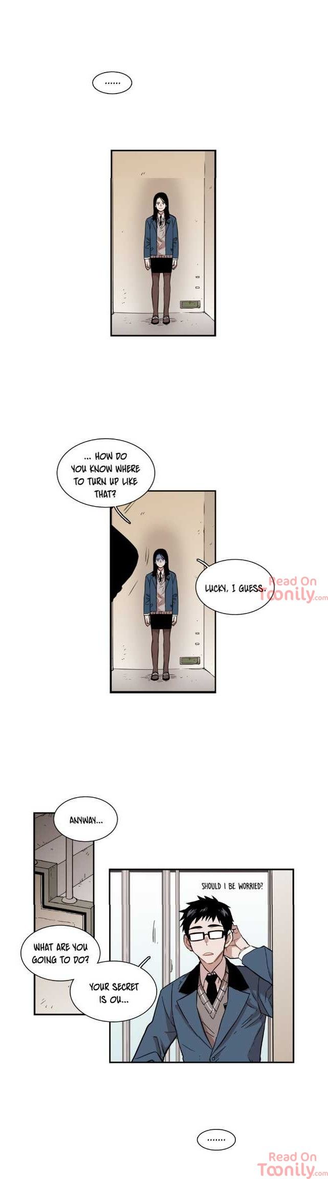 My Secret Brother Manhwa - Chapter 45 Page 4