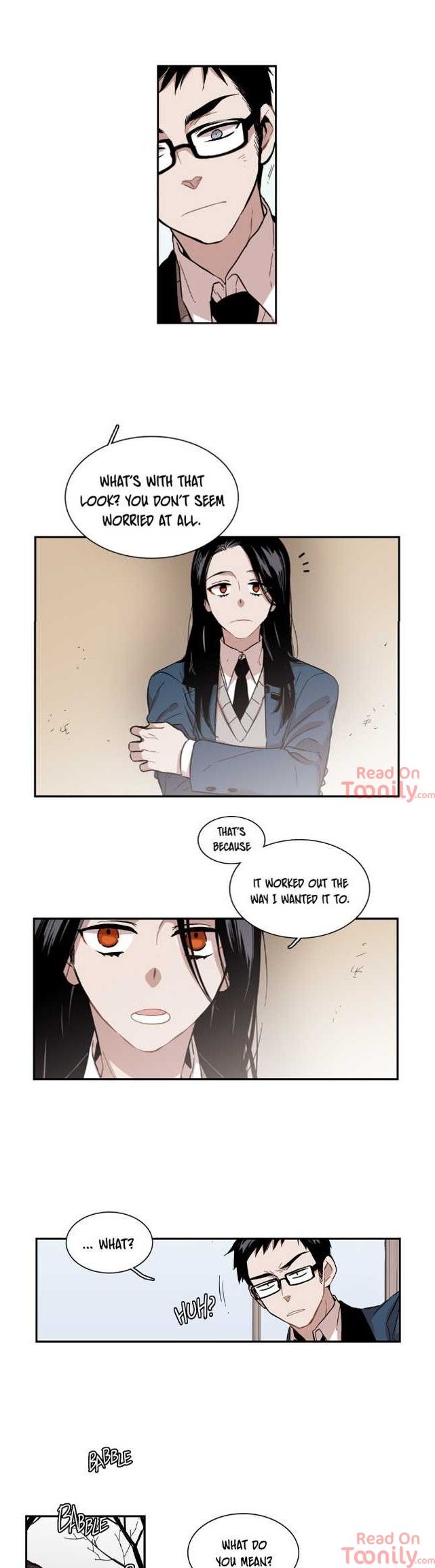 My Secret Brother Manhwa - Chapter 45 Page 5