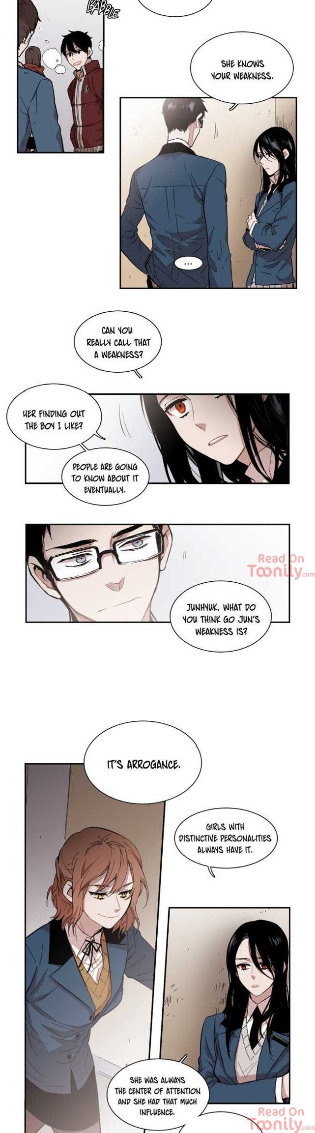 My Secret Brother Manhwa - Chapter 45 Page 6