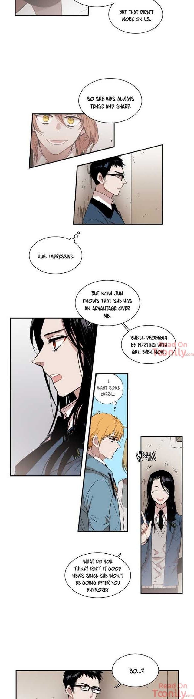 My Secret Brother Manhwa - Chapter 45 Page 7