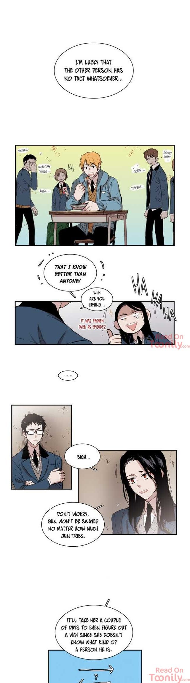 My Secret Brother Manhwa - Chapter 45 Page 9