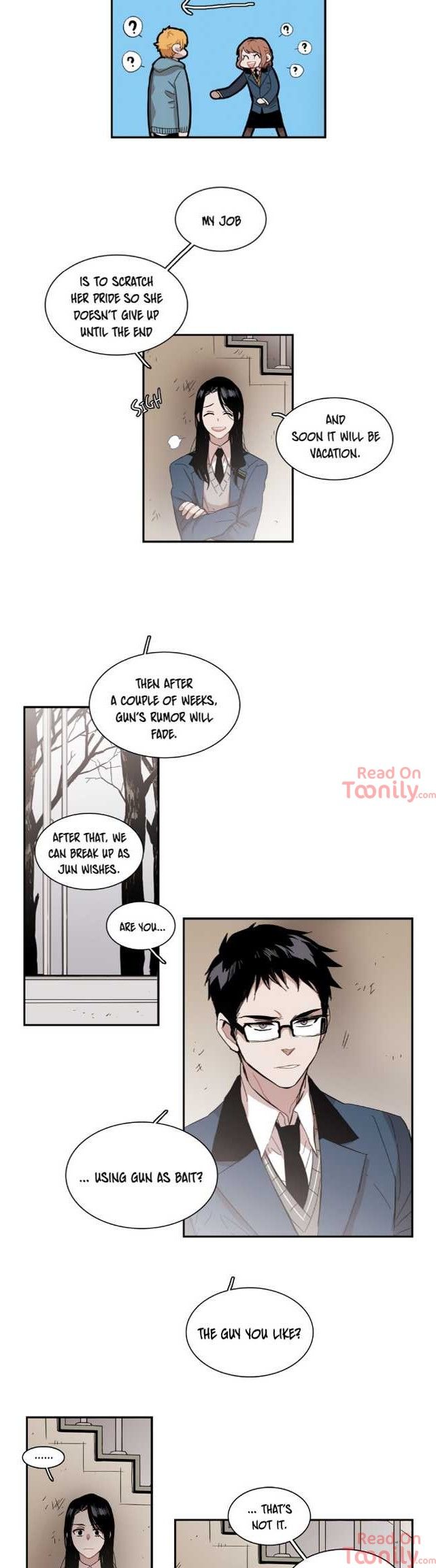 My Secret Brother Manhwa - Chapter 45 Page 10