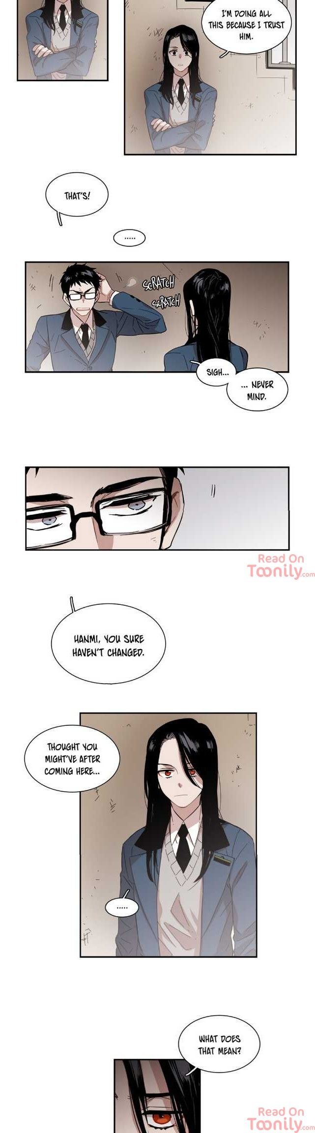 My Secret Brother Manhwa - Chapter 45 Page 11