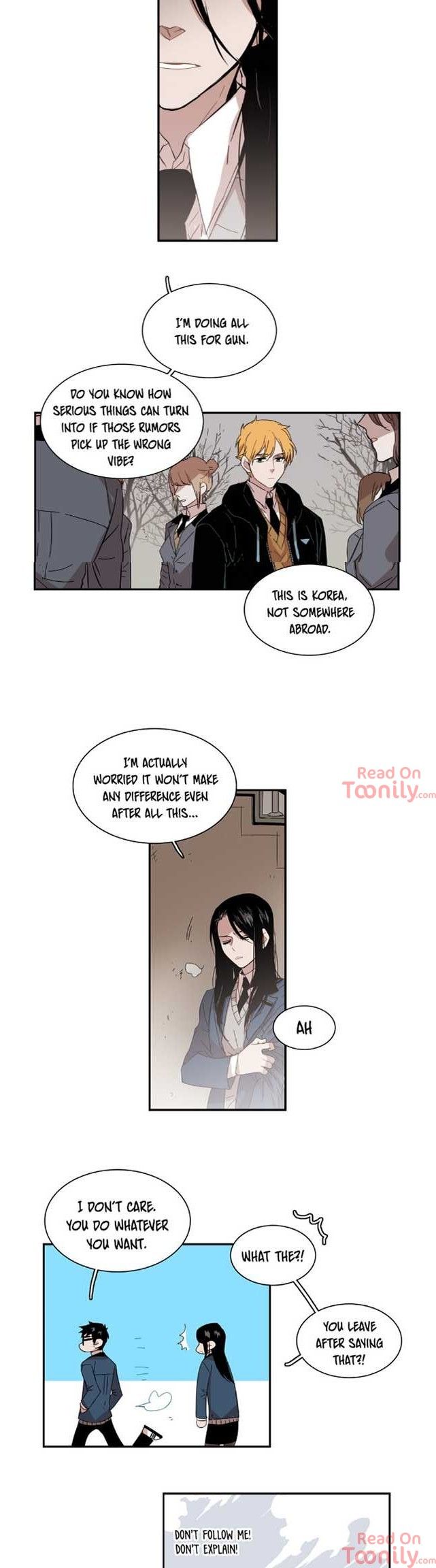 My Secret Brother Manhwa - Chapter 45 Page 12