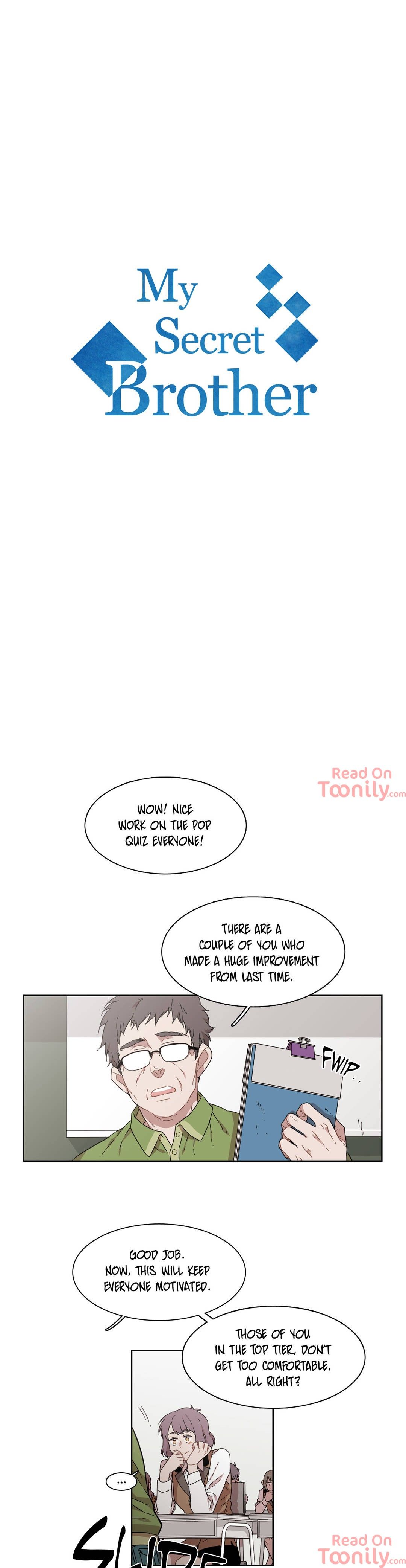 My Secret Brother Manhwa - Chapter 159 Page 0