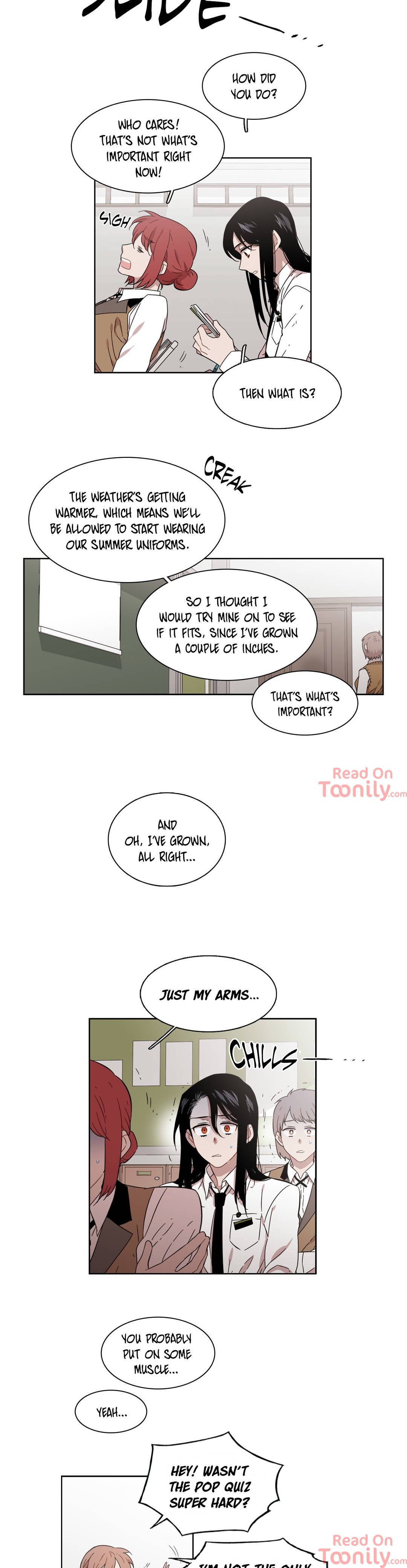 My Secret Brother Manhwa - Chapter 159 Page 1