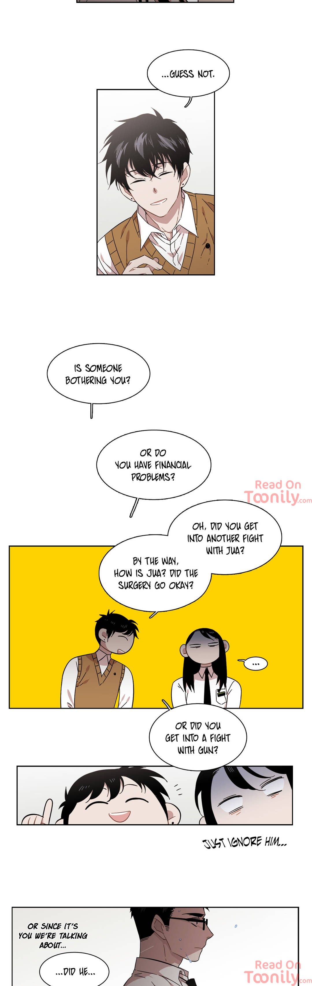 My Secret Brother Manhwa - Chapter 159 Page 6