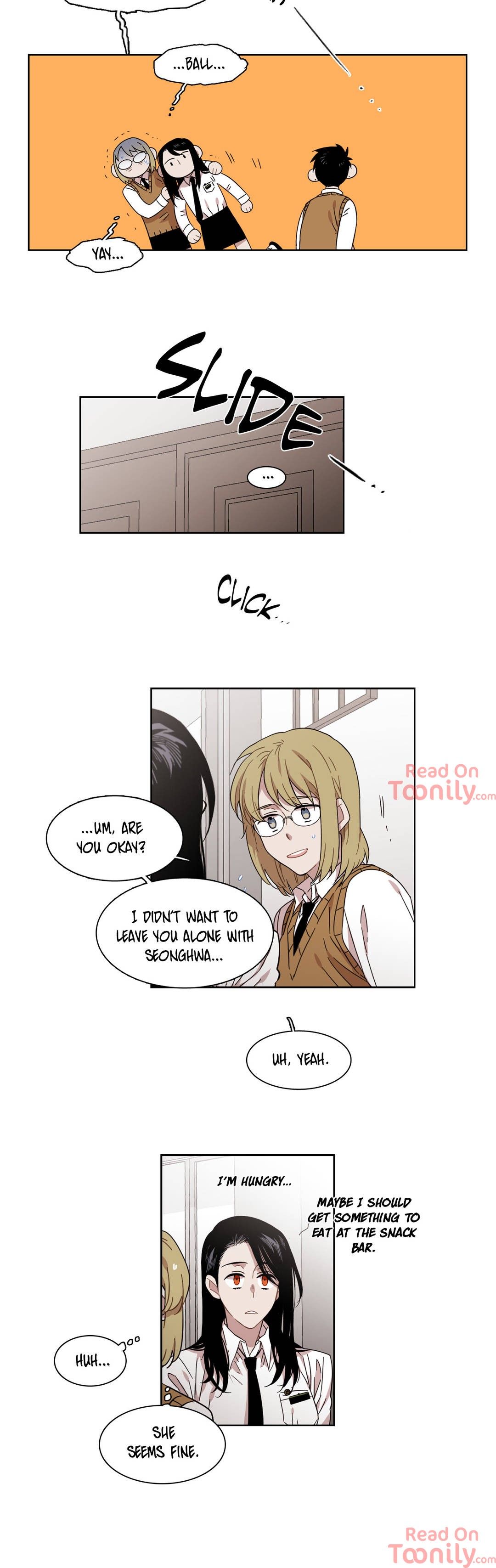 My Secret Brother Manhwa - Chapter 159 Page 8