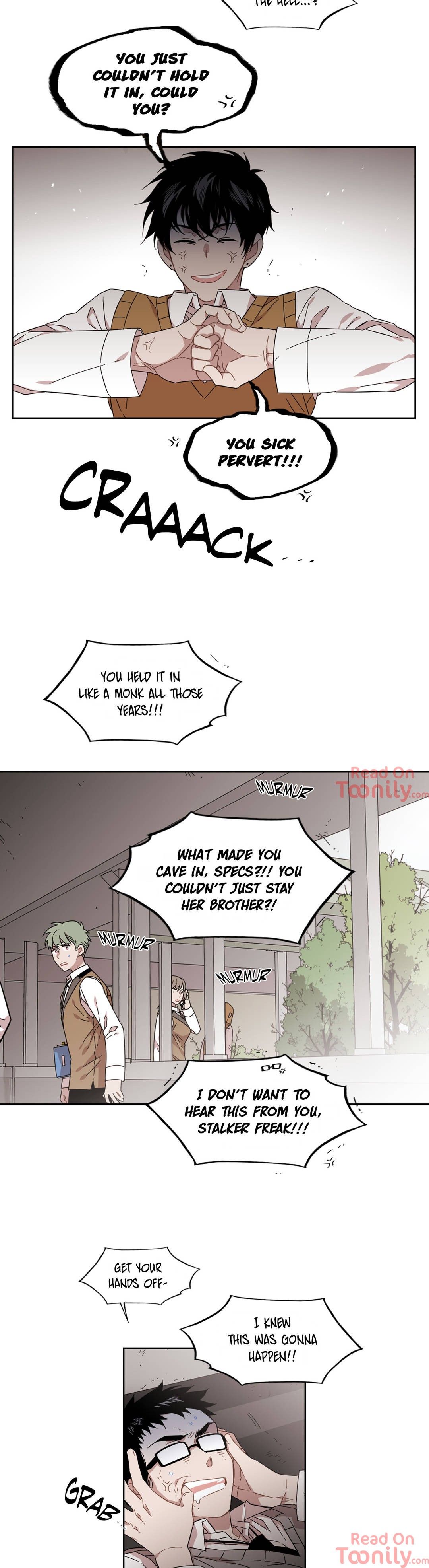 My Secret Brother Manhwa - Chapter 159 Page 11