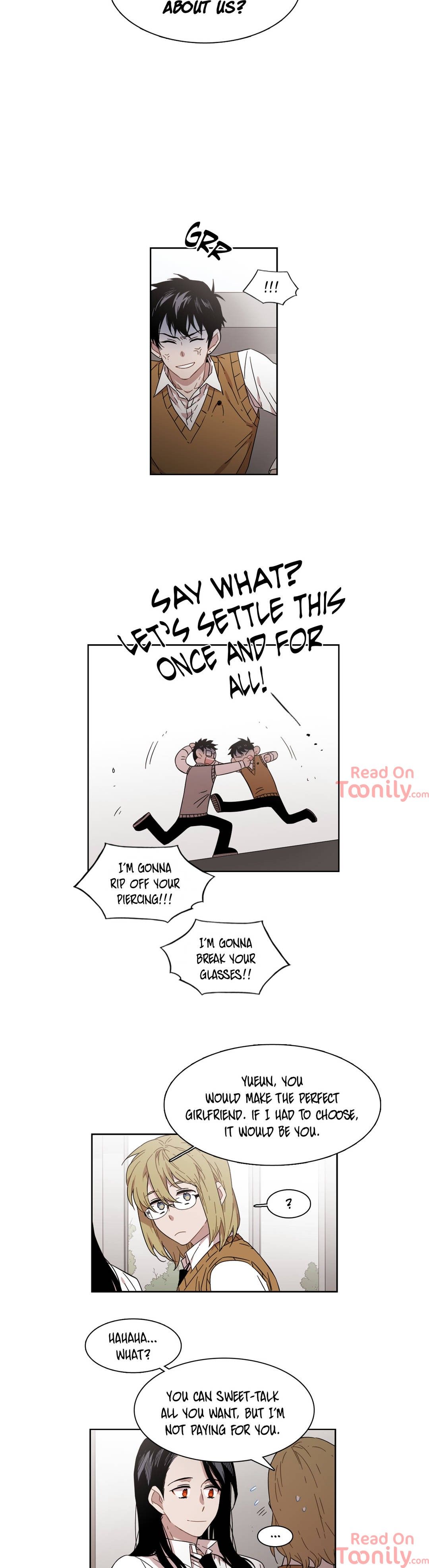 My Secret Brother Manhwa - Chapter 159 Page 14