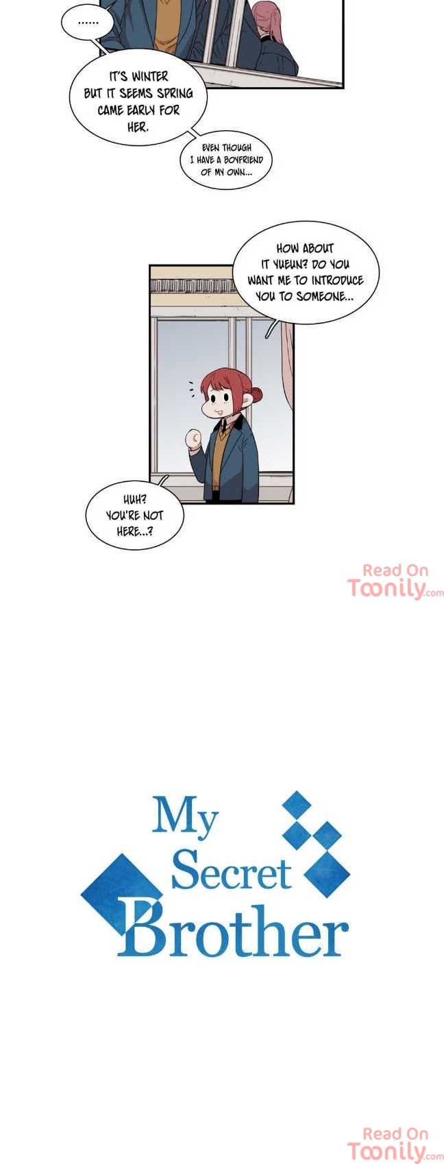 My Secret Brother Manhwa - Chapter 65 Page 4