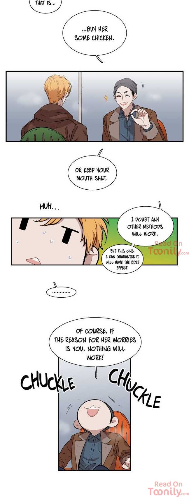 My Secret Brother Manhwa - Chapter 65 Page 15