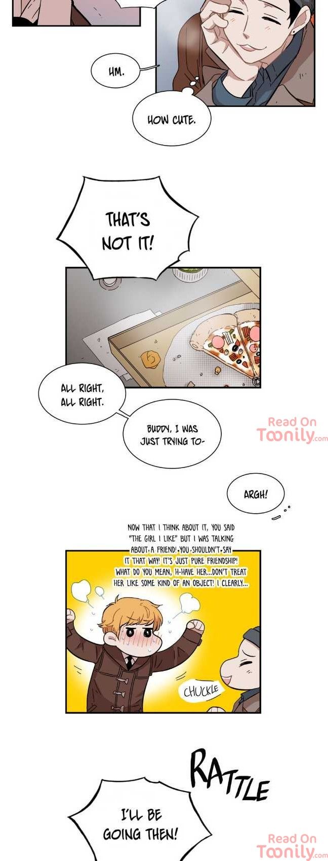 My Secret Brother Manhwa - Chapter 65 Page 19