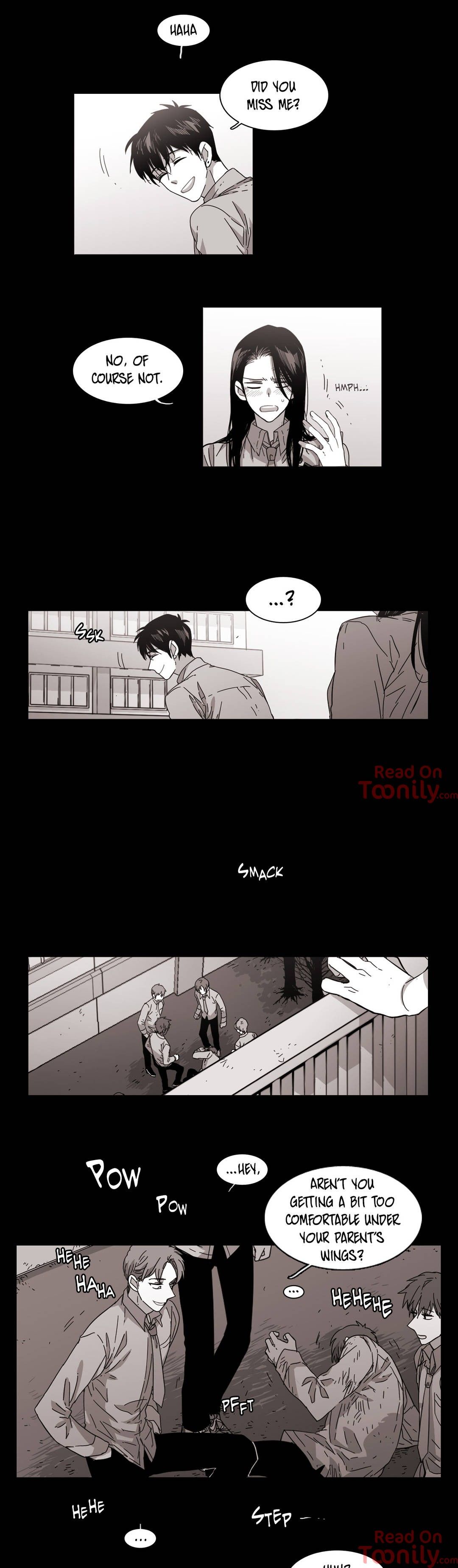 My Secret Brother Manhwa - Chapter 89 Page 9