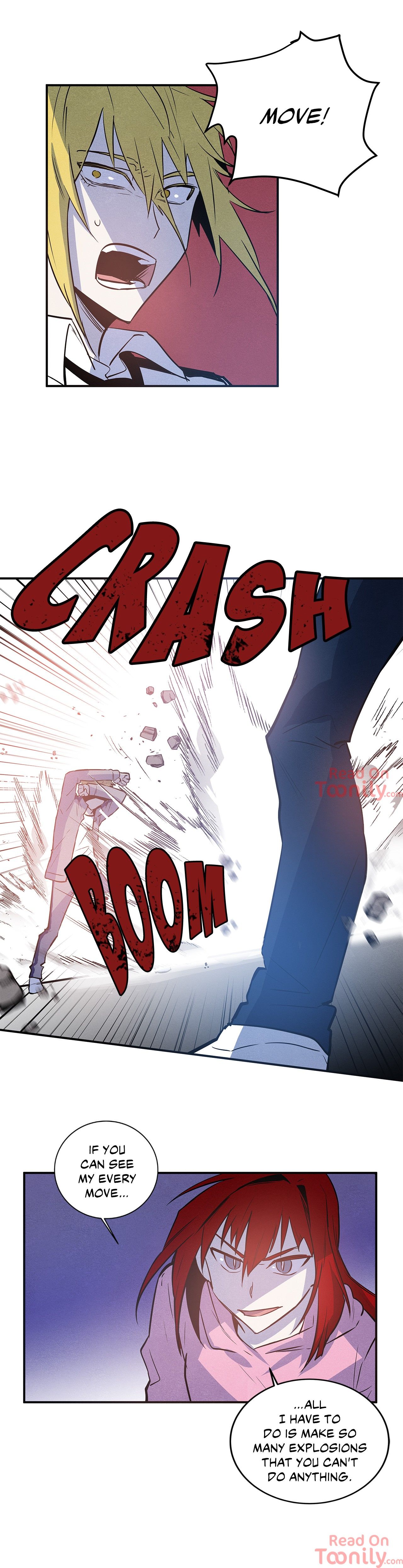 Inhale Manhwa - Chapter 31 Page 3