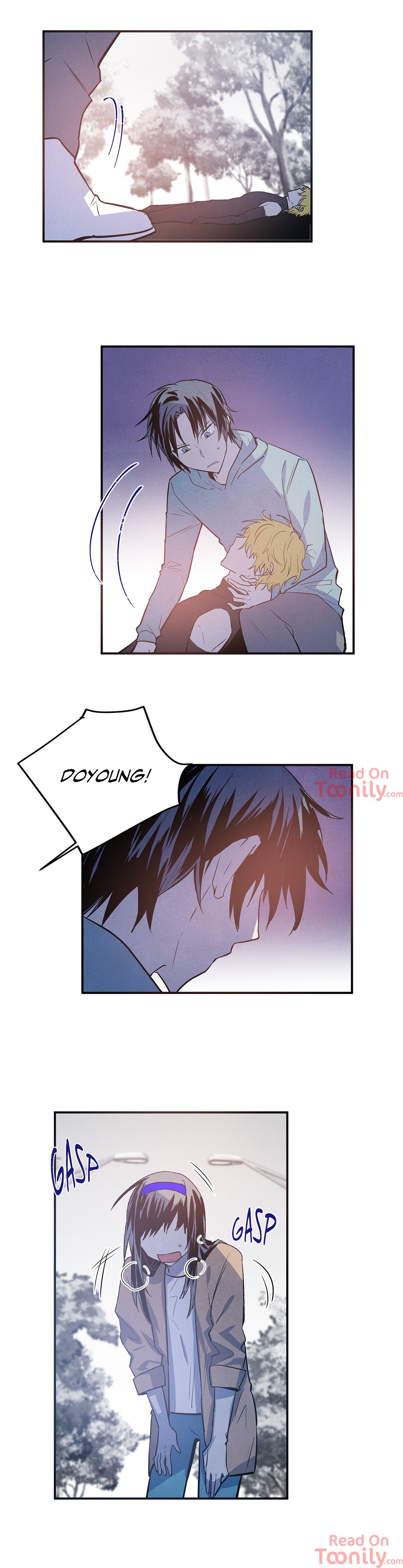 Inhale Manhwa - Chapter 31 Page 4